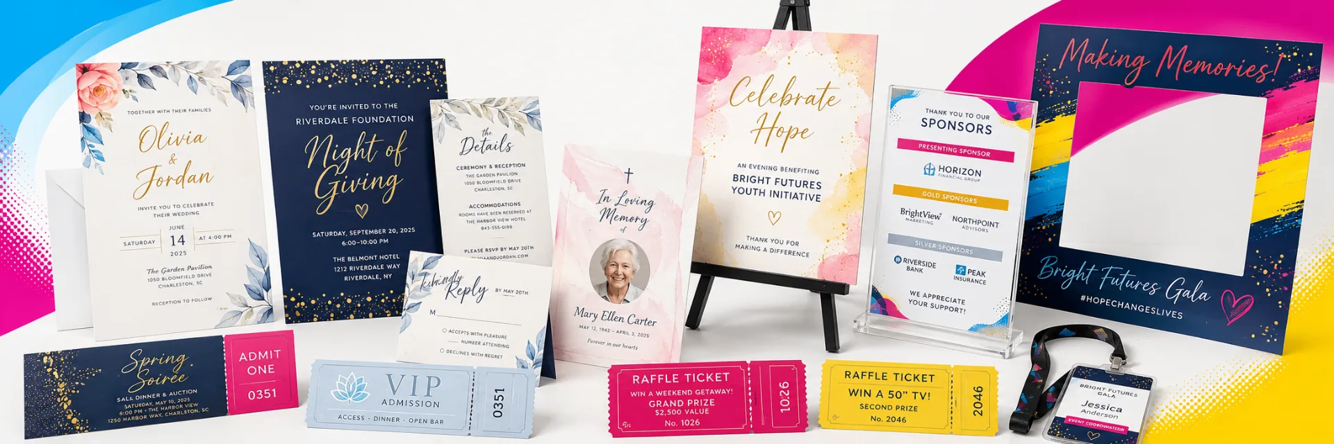 Event Materials