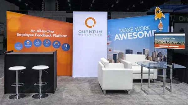 Trade show booth display