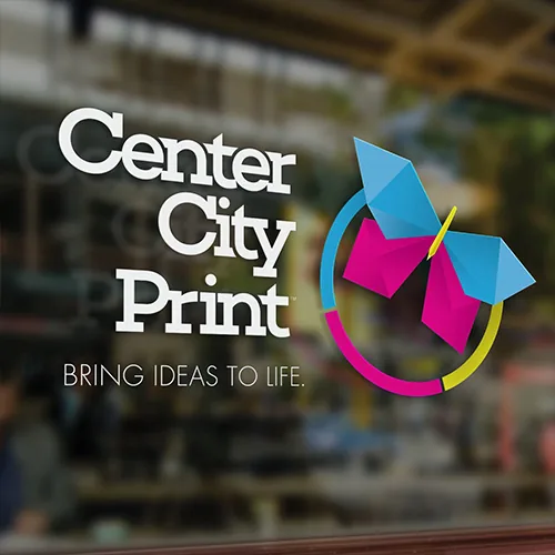 Center City Print Branding