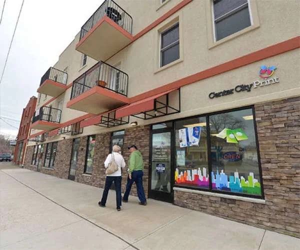 Center City Print Building