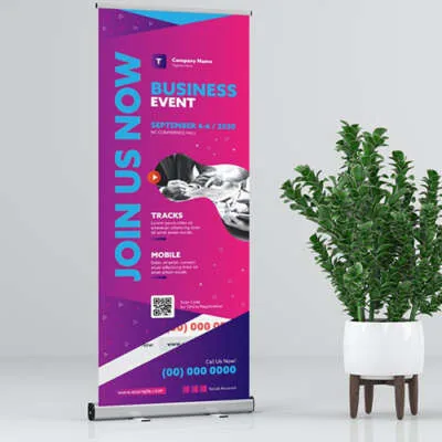 Roll Up Banner Displays
