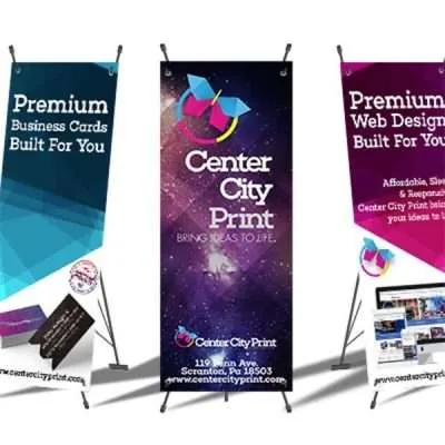 X Banner Displays