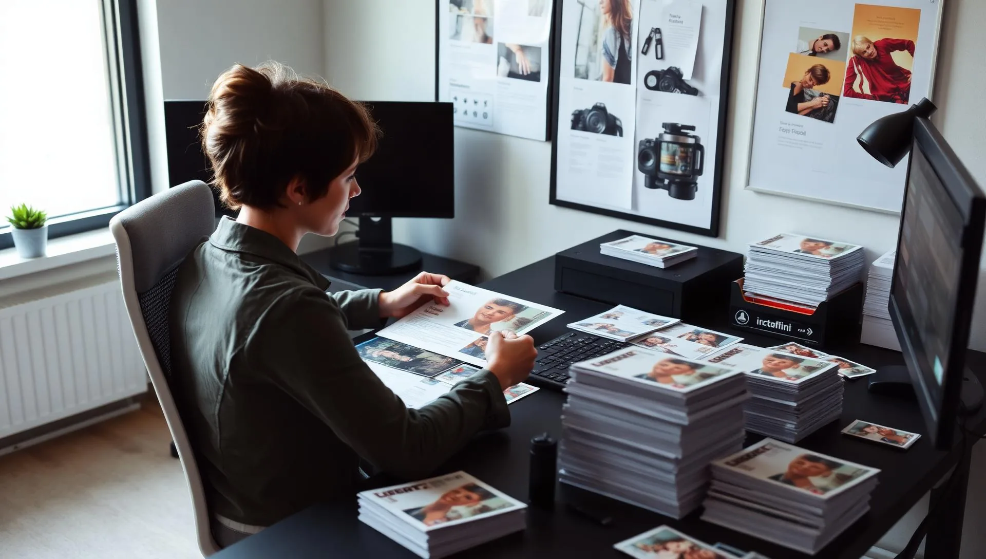 Graphic design and direct mail services from Center City Print