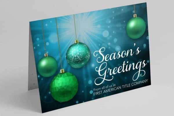 Spread Joy This Holiday Season with Custom Greeting Cards