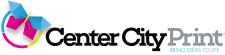 Center City Print Logo