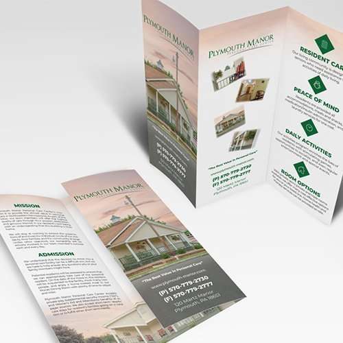 Attractive and Informative Trifold Brochure Printing