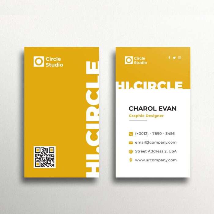 Customizable, High-Quality Business Cards
