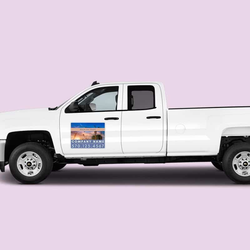 Customizable Vehicle Magnets for Effective Advertising