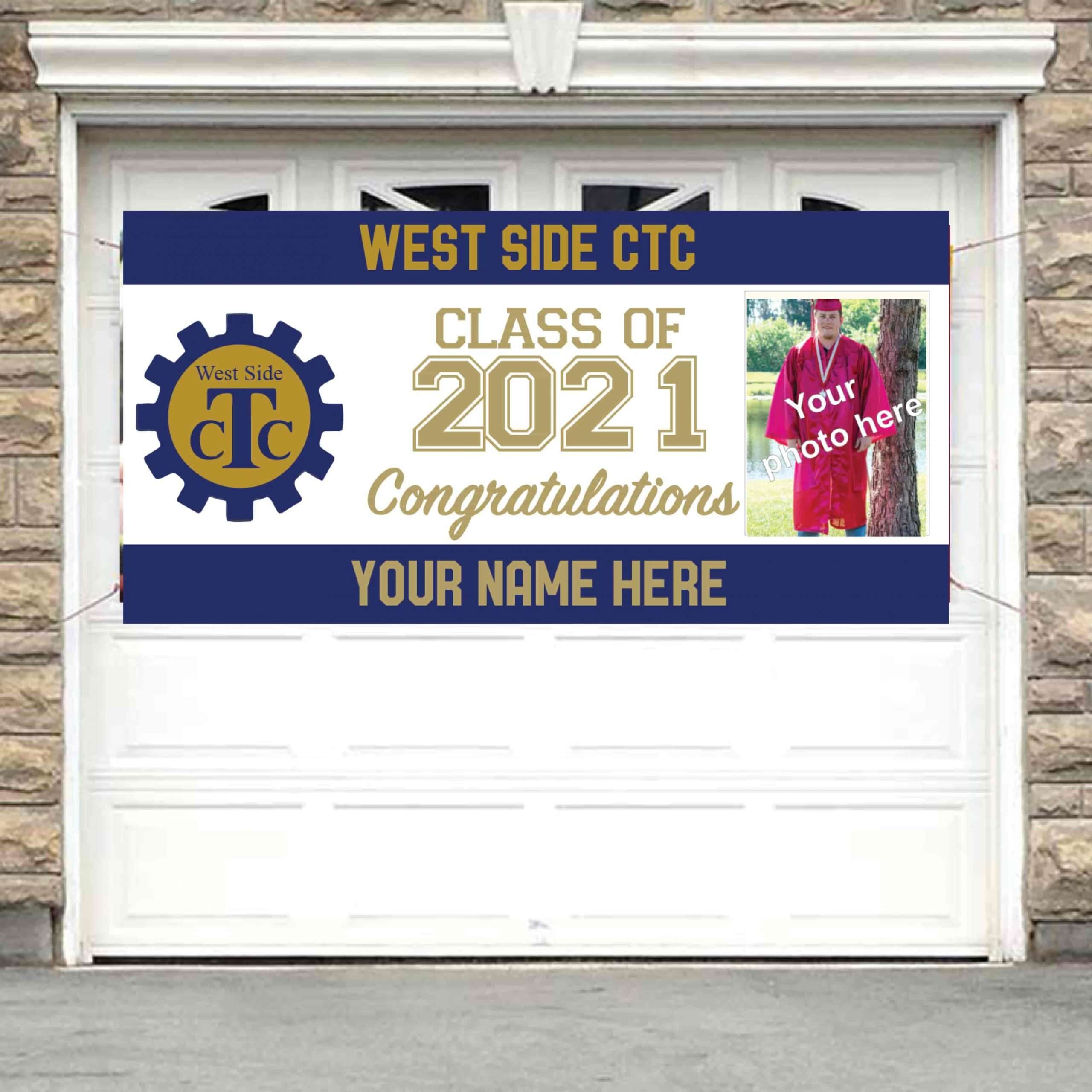 West Side CTC Banner 3' x 6' Center City Print