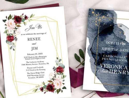 Wedding Invitations vs Save The Dates – What’s the Difference?